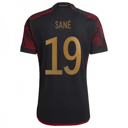 Camisetas Alemania Sane 19 Segunda Copa Mundial 2022 - Hombre Camisetas Alemania Sane 19 Segunda Copa Mundial 2022 - Hombre